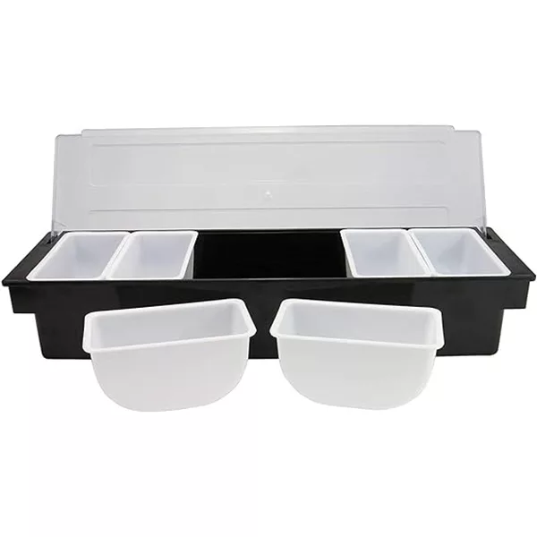 ظرف نگهدارنده مدل گارنیش باکس 6 خانه