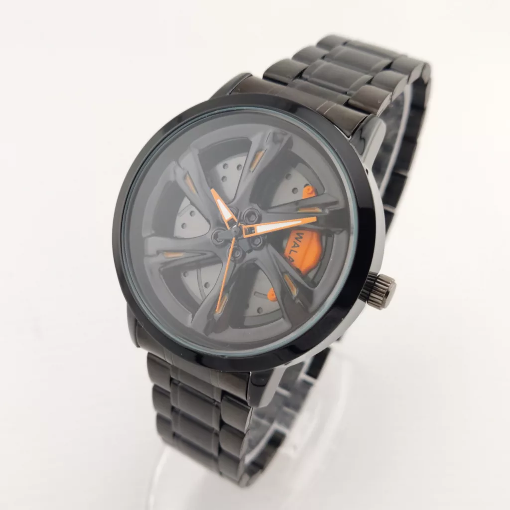 ساعت مچی عقربه‌ای مردانه والار مدل رینگی متحرک کد W22