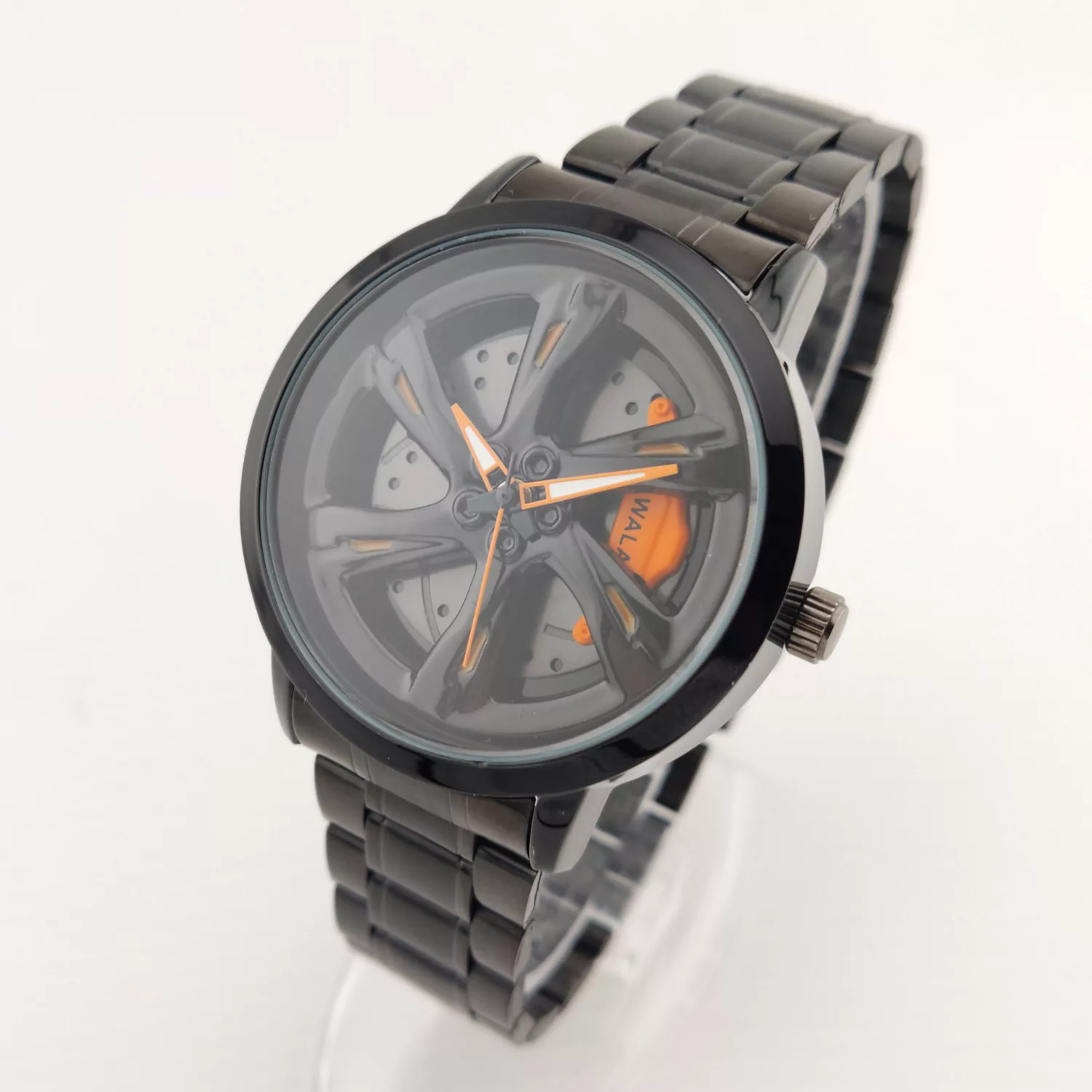 ساعت مچی عقربه‌ای مردانه والار مدل رینگی متحرک کد W22