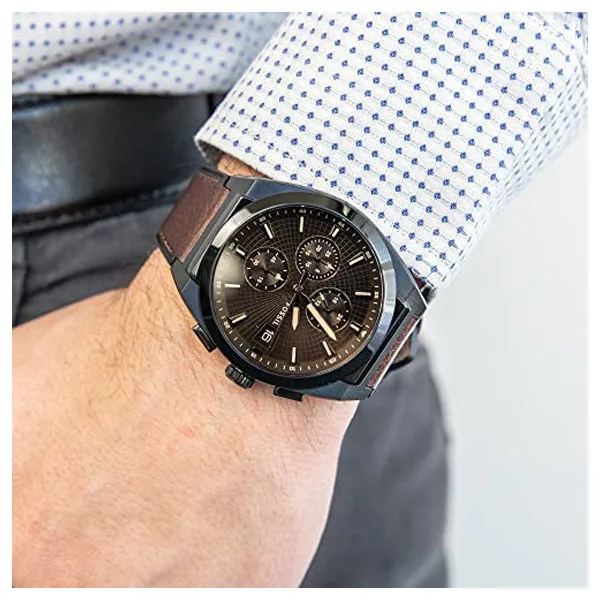 ساعت مچی عقربه‌ای مردانه فسیل مدل FS5798