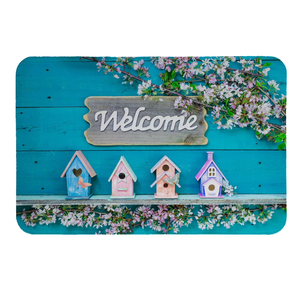 پادری طرح Welcome کد 5852 سایز 50 × 70 سانتی متر