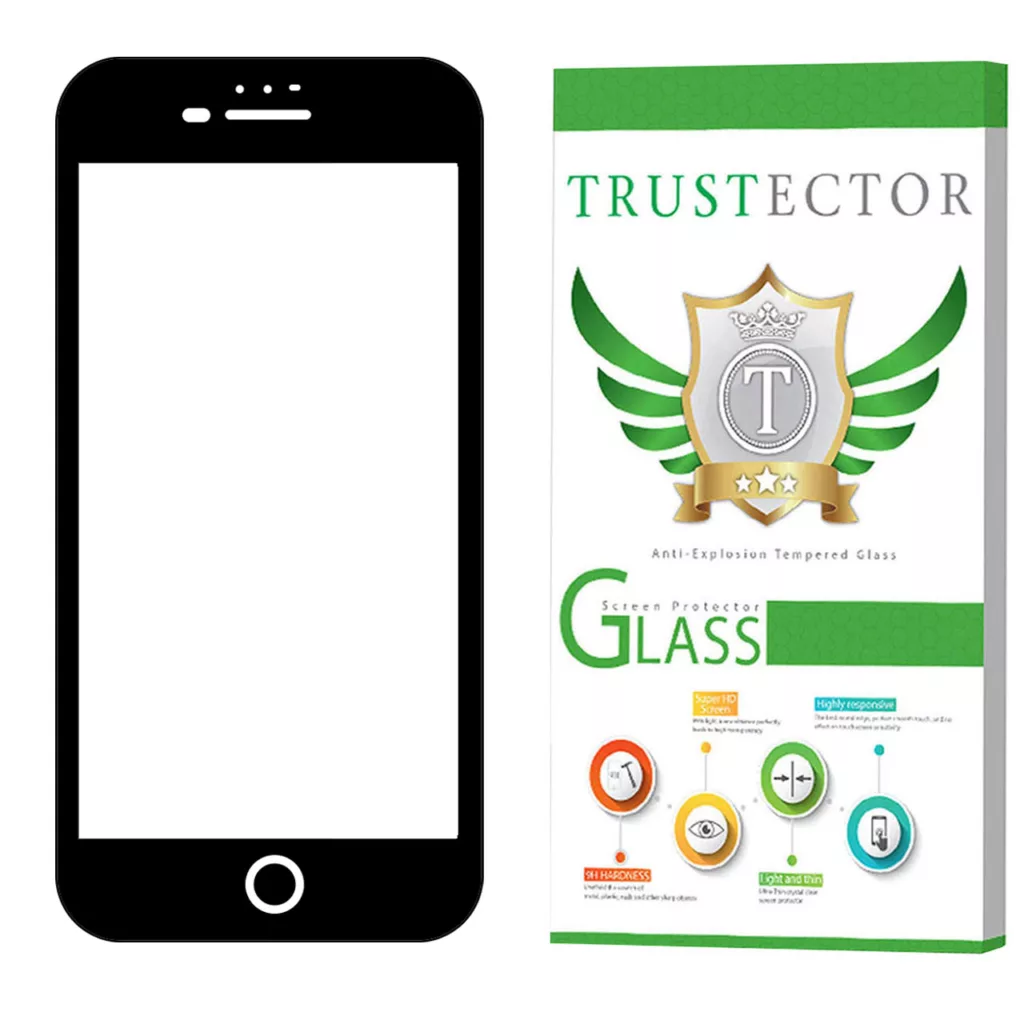 محافظ صفحه نمایش تراستکتور مدل CRS مناسب برای گوشی موبایل اپل Iphone 7 Plus