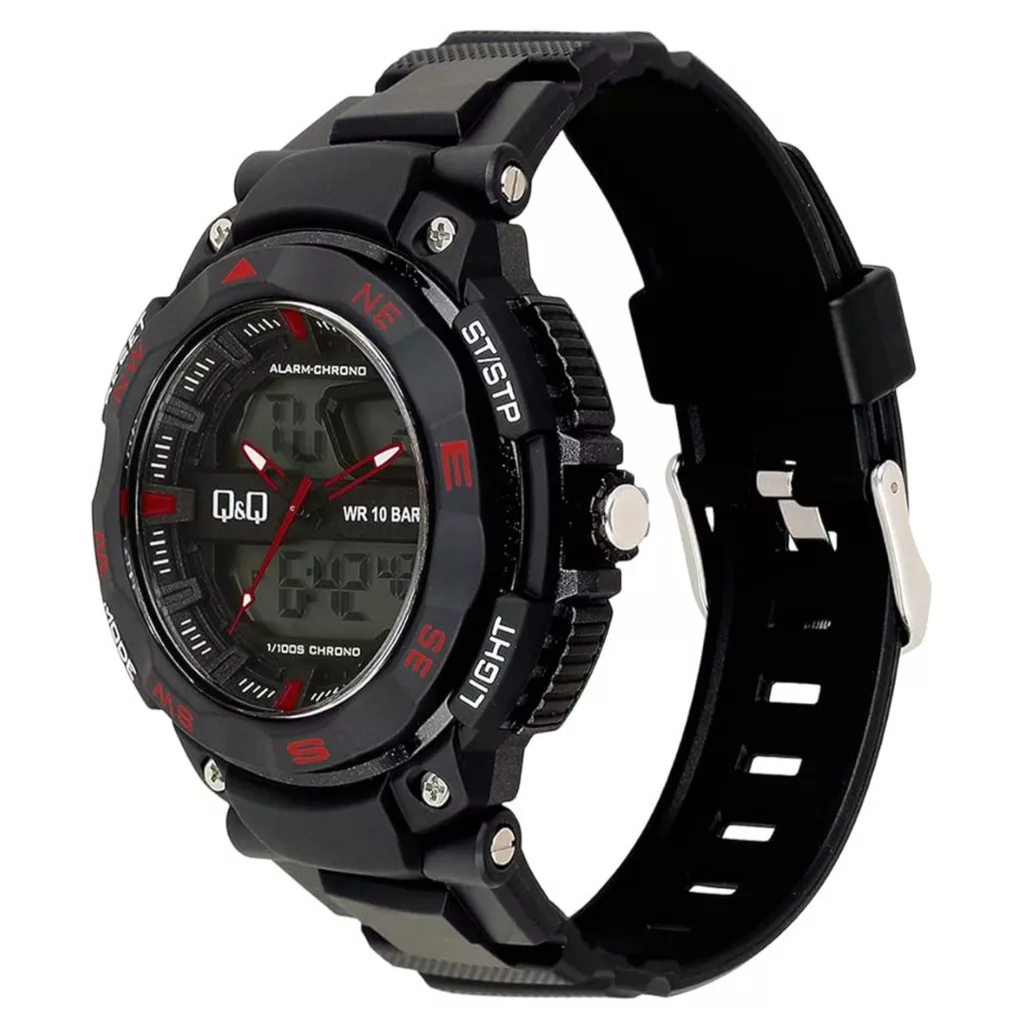 ساعت مچی دیجیتال مردانه کیو اند کیو مدل GW85J06Y
