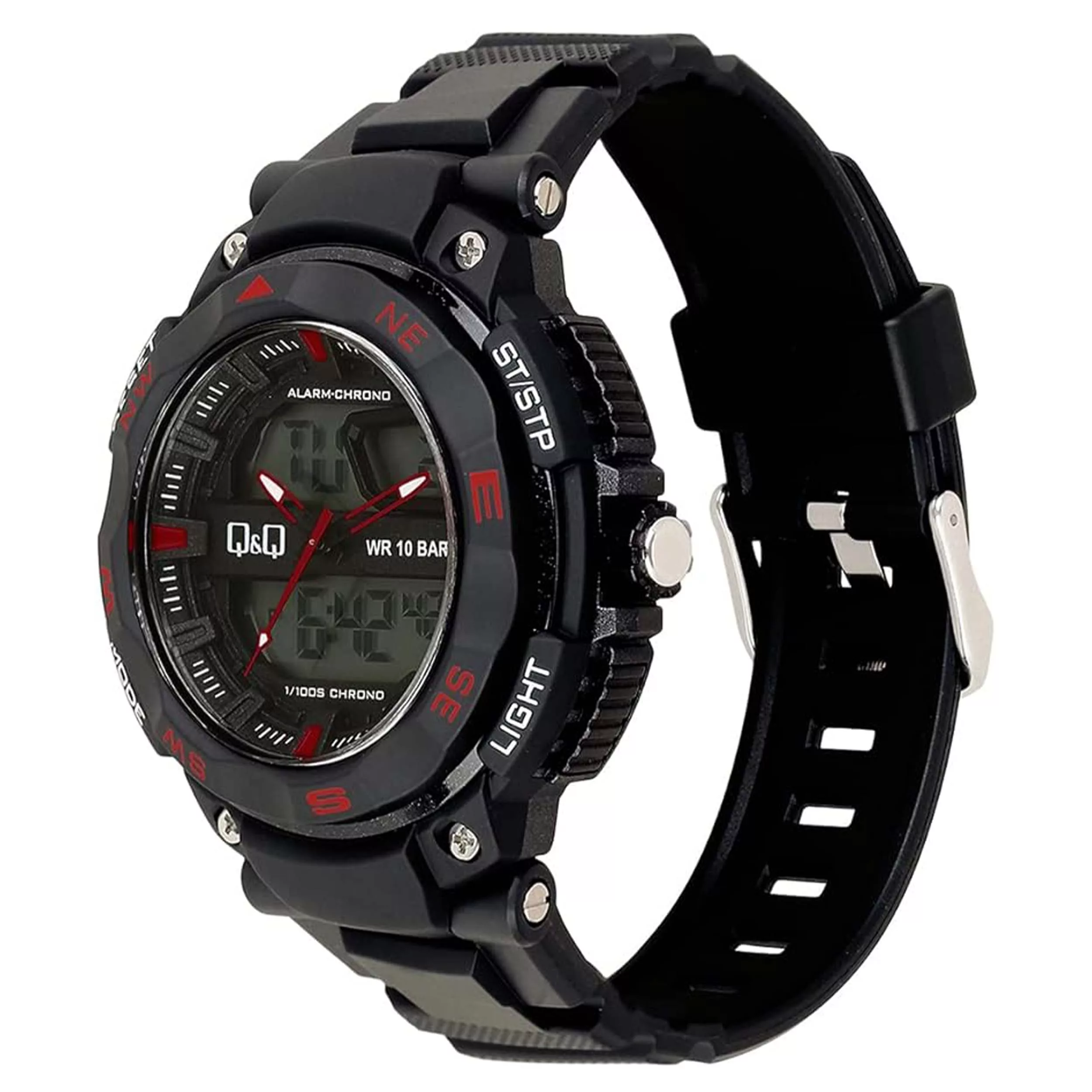 ساعت مچی دیجیتال مردانه کیو اند کیو مدل GW85J06Y