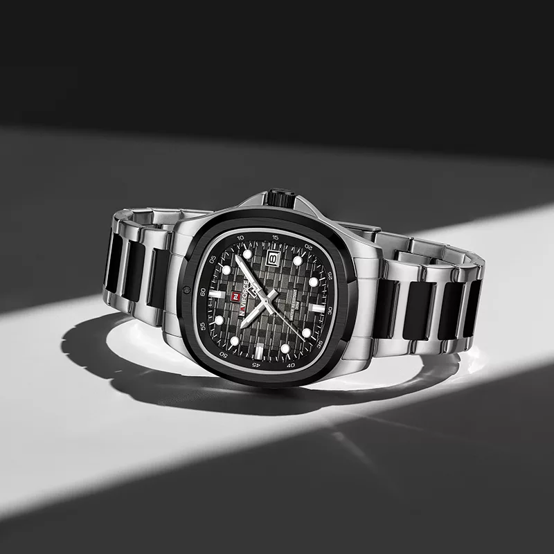 ساعت مچی عقربه‌ای کوارتز مردانه نیوی فورس مدل 9240