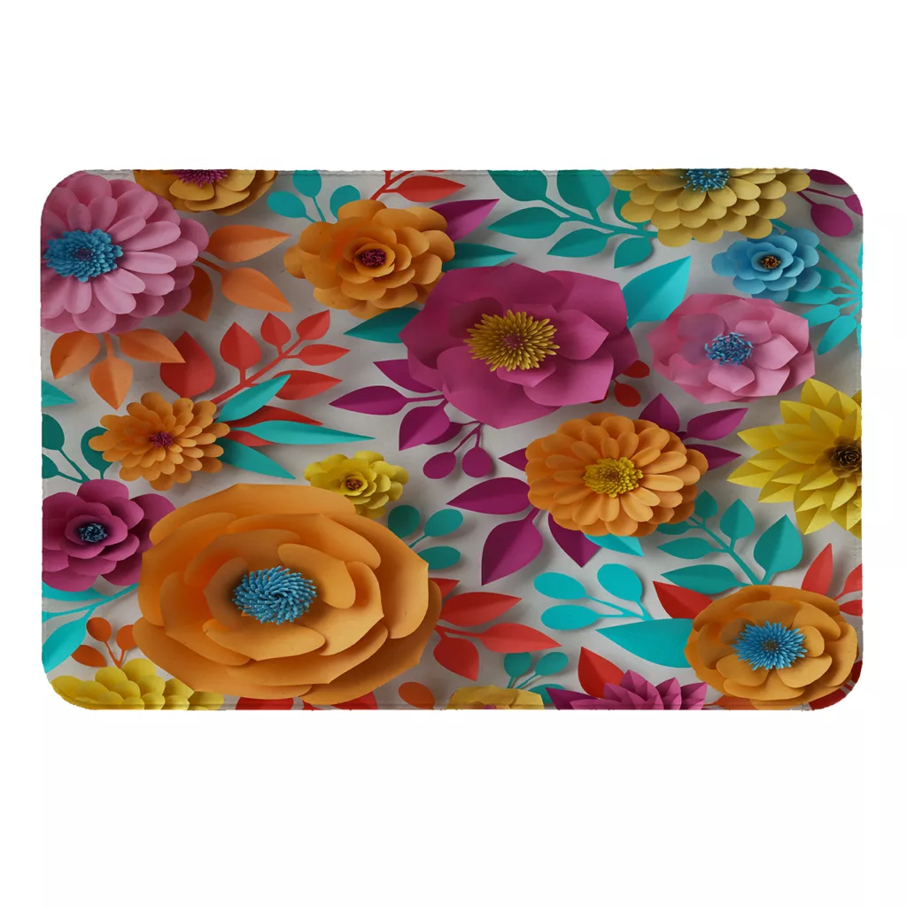 پادری طرح گل کد 6114 سایز 60×40 سانتی متر