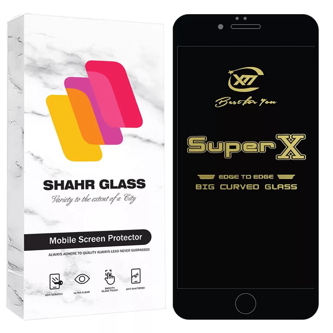 محافظ صفحه نمایش سوپر ایکس شهر گلس مدل SUPXS30 مناسب برای گوشی موبایل اپل iPhone 6 / iPhone 6s محافظ صفحه نمایش سوپر ایکس شهر گلس مدل SUPXS30 مناسب برای گوشی موبایل اپل iPhone 6 / iPhone 6s