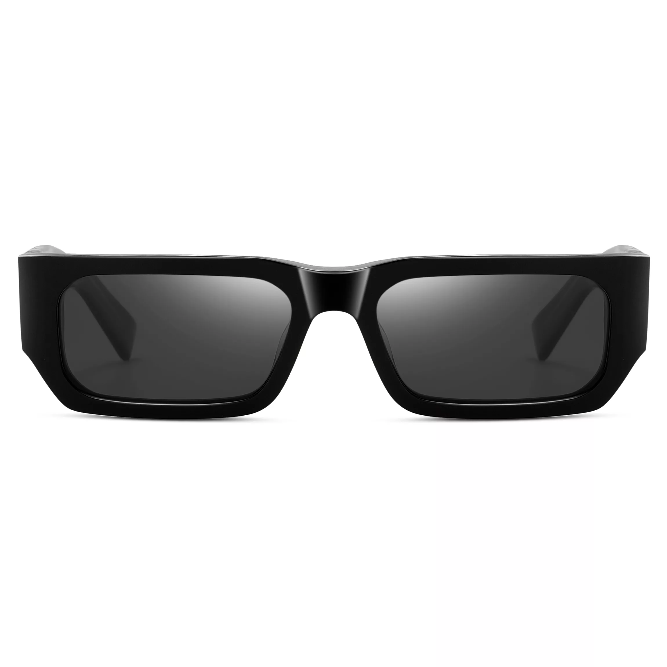 عینک آفتابی مستطیلی آلبرت وگ مدل S32125C1 Acetate Avantgarde Visionary