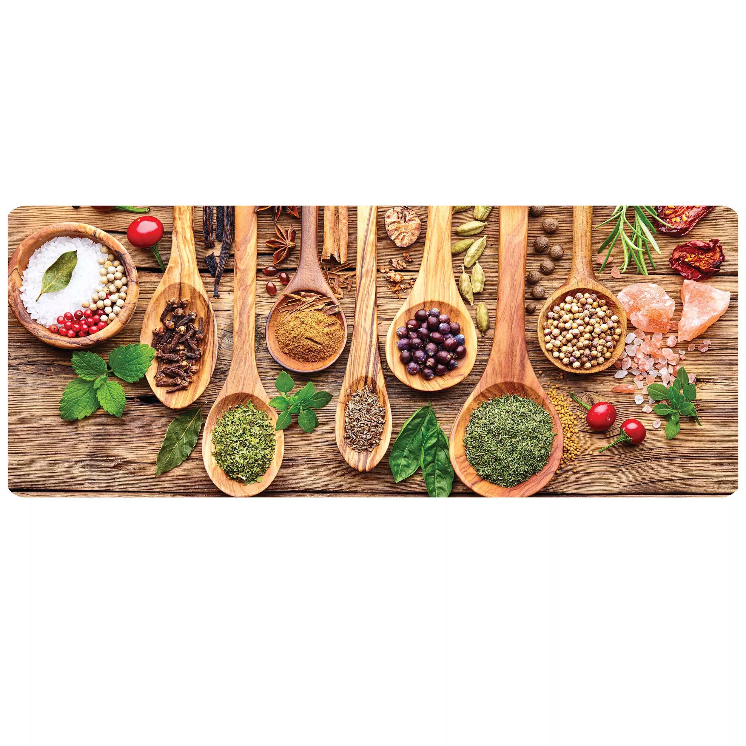 پادری مدل جلوسینکی طرح ادویه کد L1621 سایز 110x45 سانتی متر