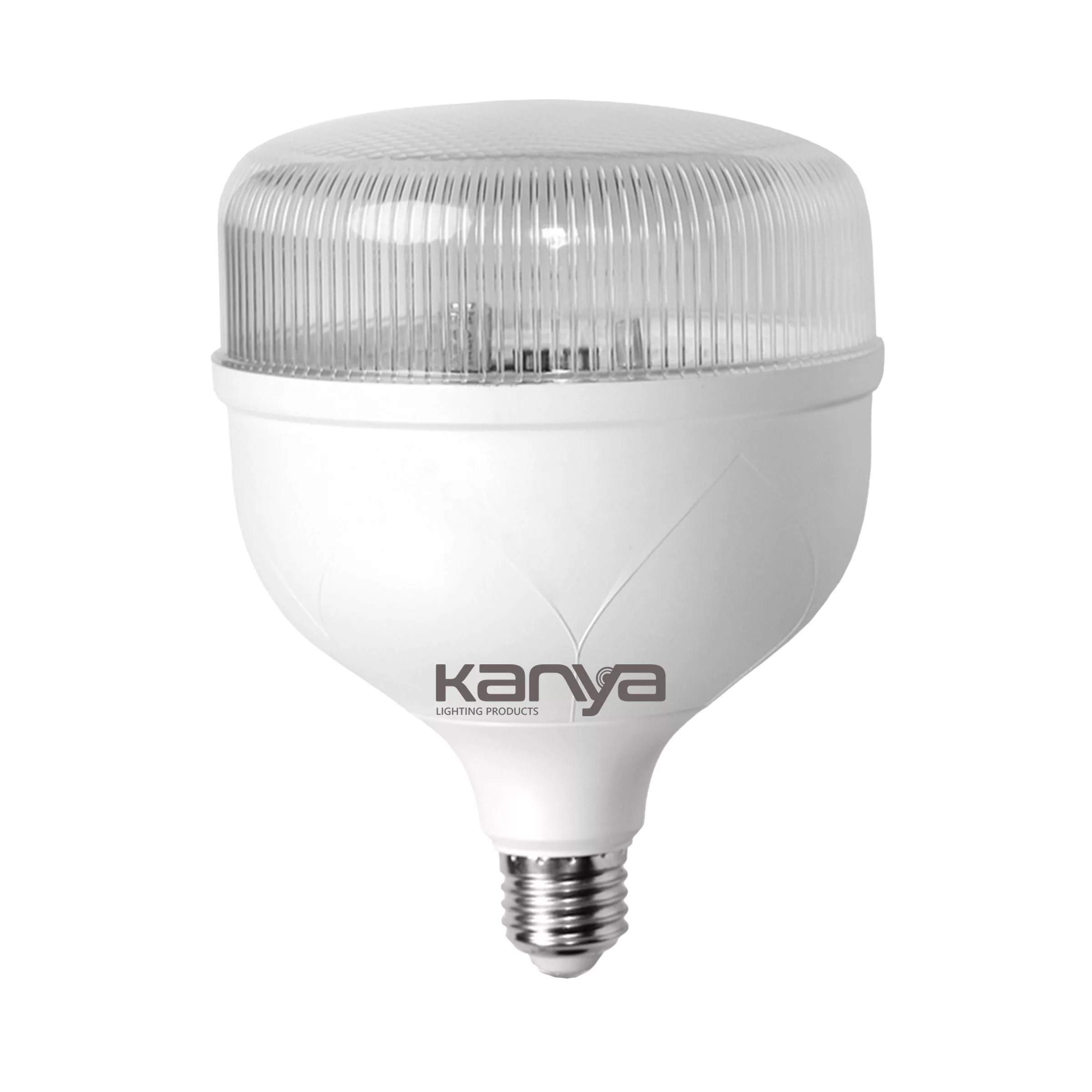 لامپ کم مصرف 40 وات کانیا مدل استوانه ایی شفاف پایه E27