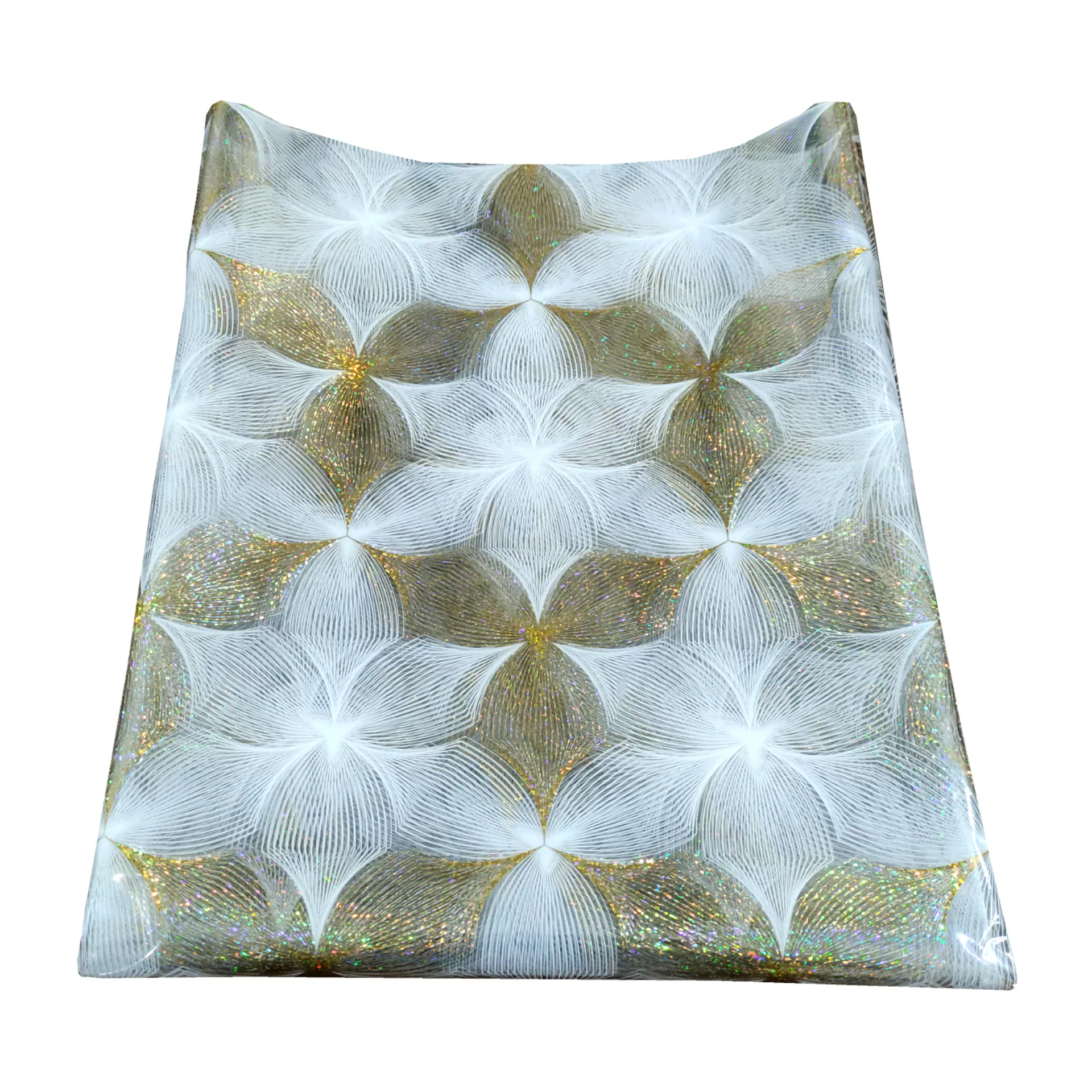 سفره 4 نفره مدل رو میزی طرح سه بعدی کد 04