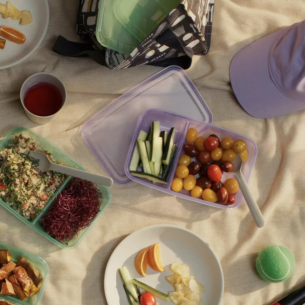 ظرف نگهدارنده ایکیا مدل pruta مجموعه 2 عددی