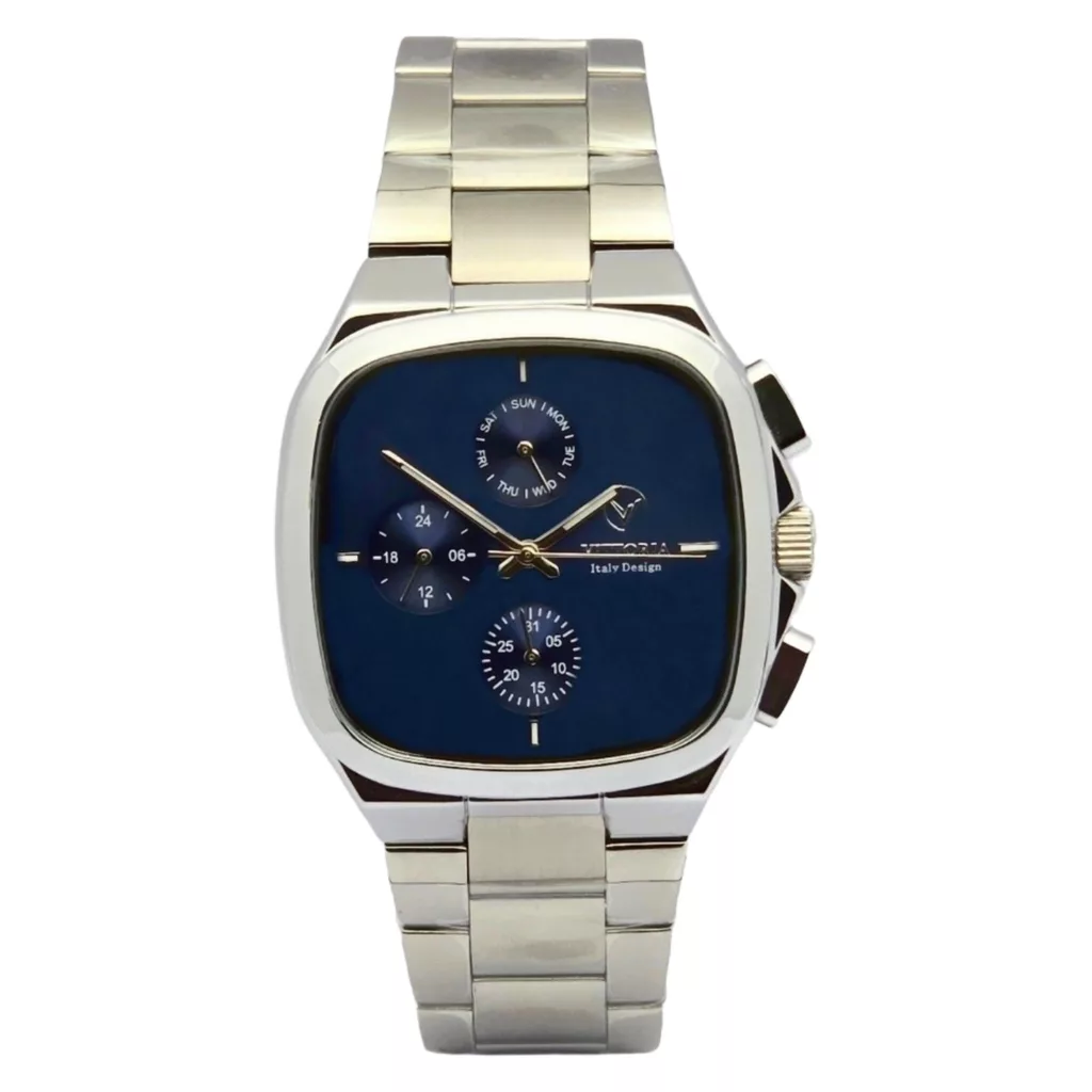 ساعت مچی عقربه‌ای مردانه کوارتز ویتوریا مدل VT.3185