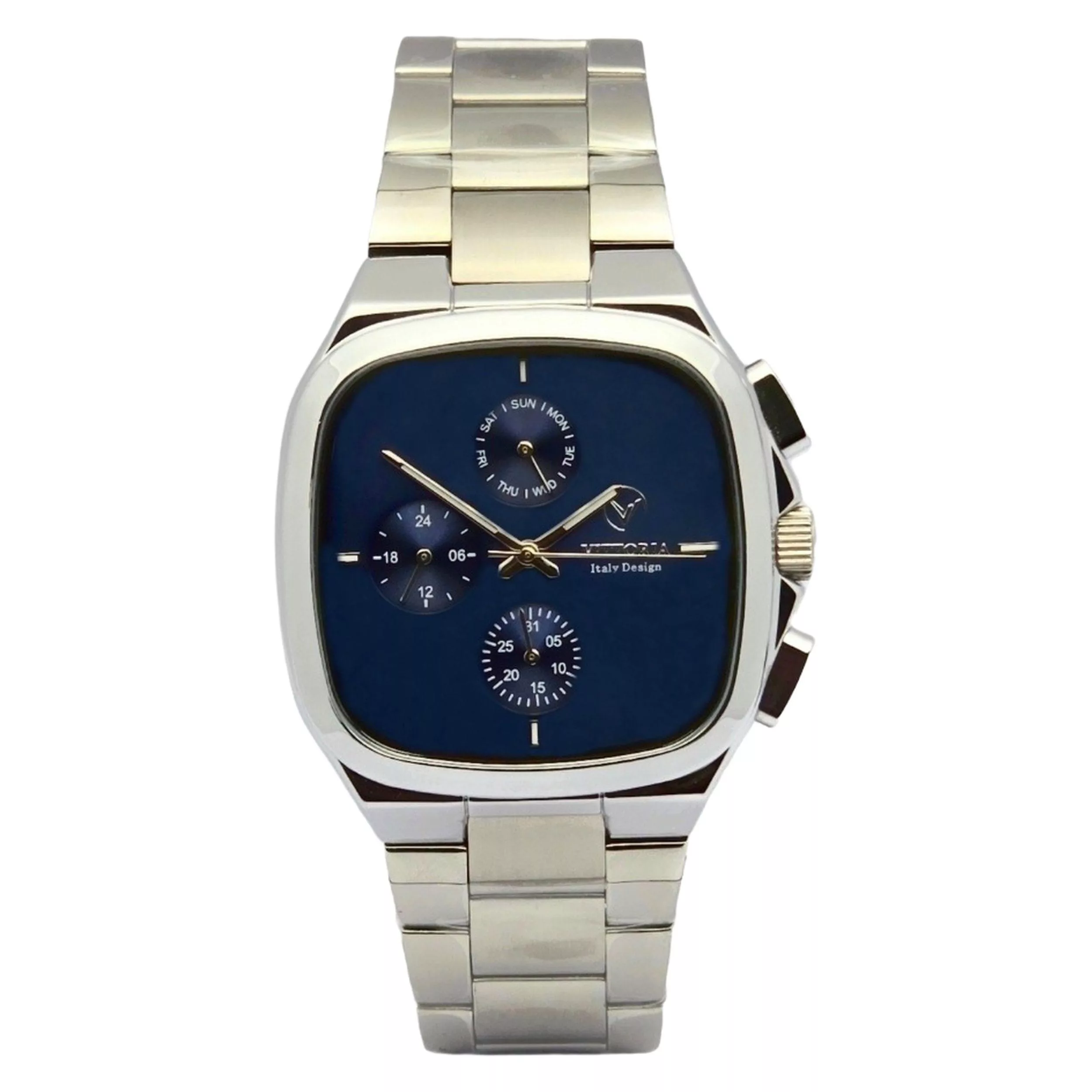 ساعت مچی عقربه‌ای مردانه کوارتز ویتوریا مدل VT.3185