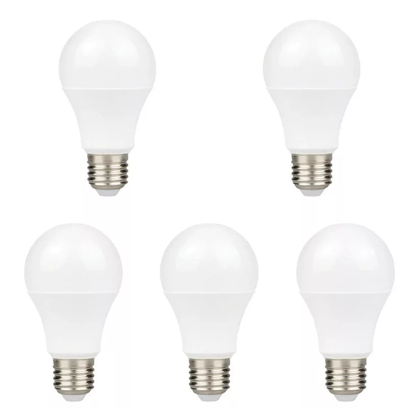 لامپ اس ام دی 9 وات پارس شوان مدل حبابی پایه E27 بسته 5 عددی