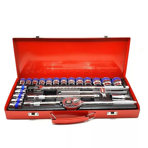 آچار بکس مدل 20009 مجموعه 24 عددی