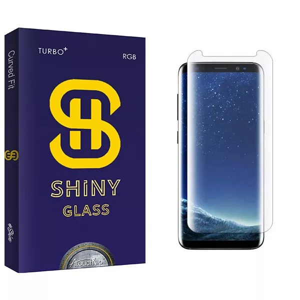 محافظ صفحه نمایش آتوچبو مدل Shiny UV_NEW مناسب برای گوشی موبایل سامسونگ Galaxy S8 Plus