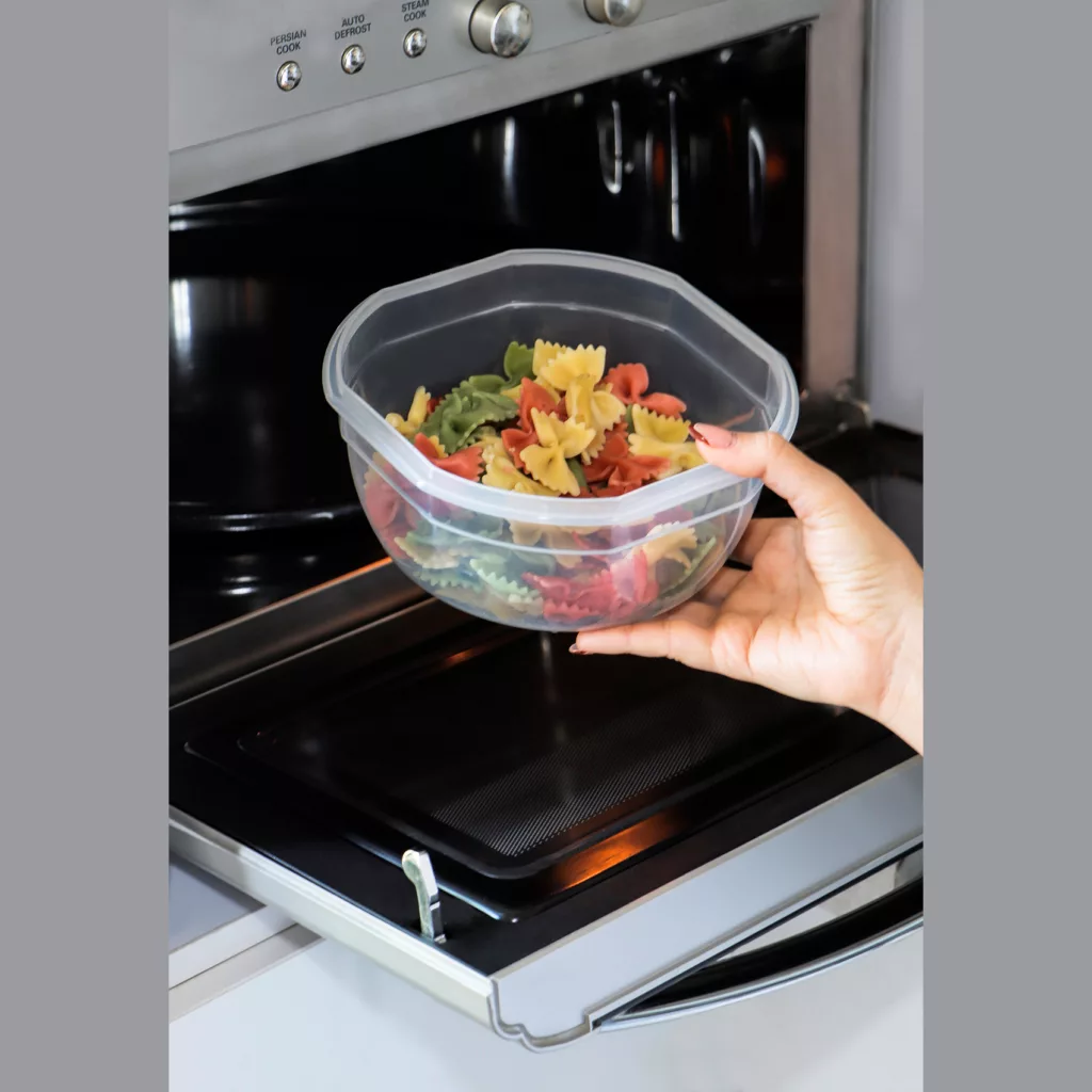 ظرف نگهدارنده ویرو پلاستیک مدل 307 مجموعه 5 عددی