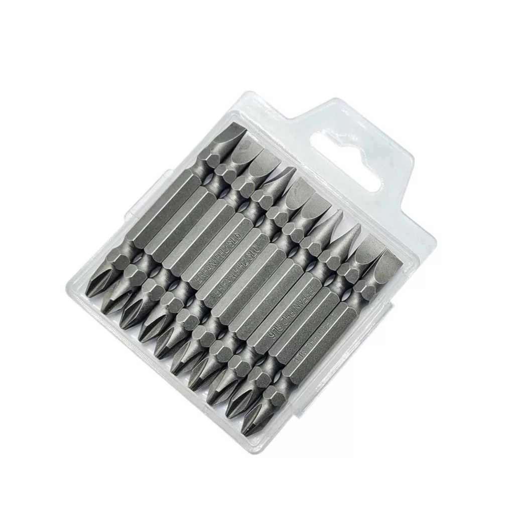 سری پیچ گوشتی یک سر چهارسو یک سر دو سو باس مدل LIFE_STYLE بسته 10 عددی