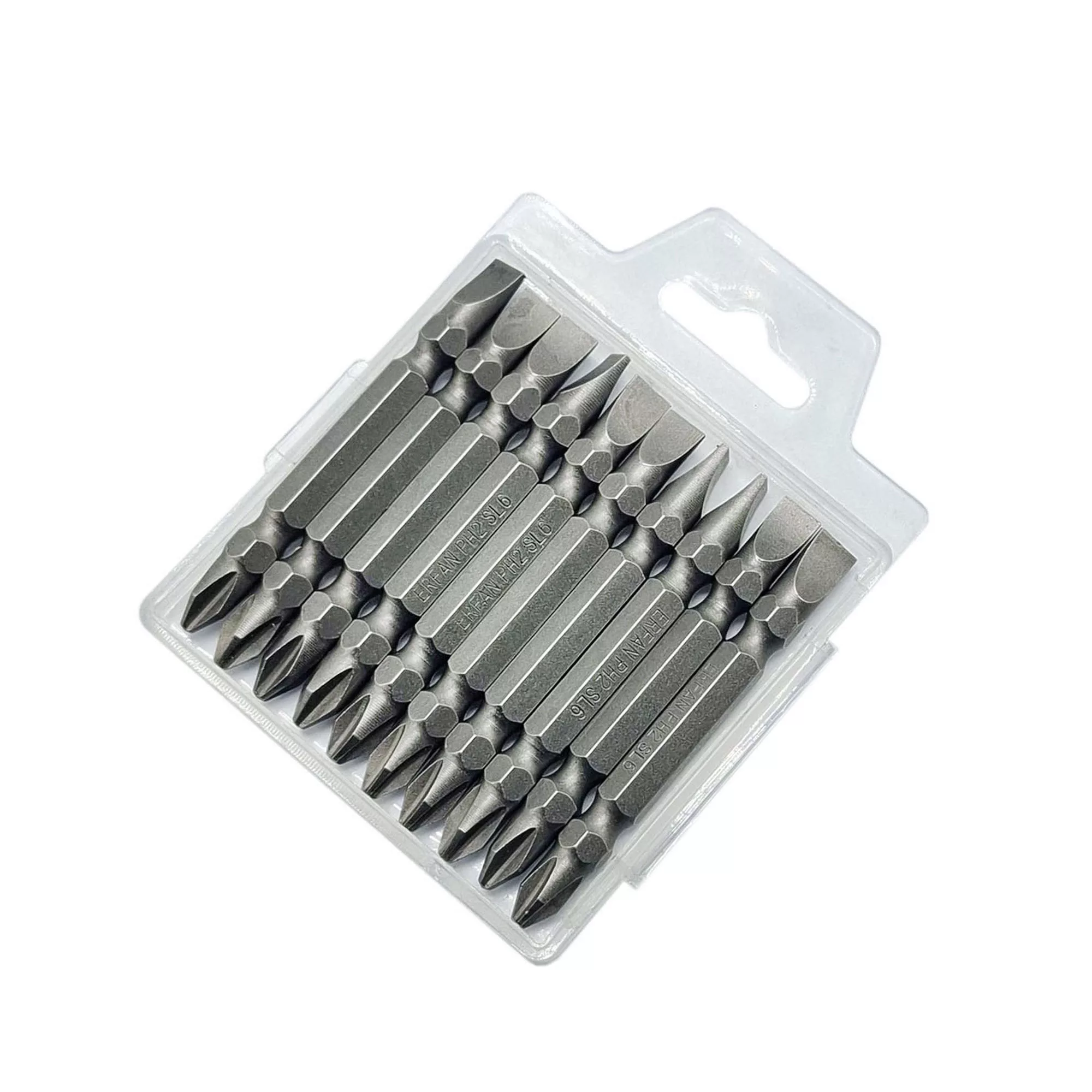 سری پیچ گوشتی یک سر چهارسو یک سر دو سو باس مدل LIFE_STYLE بسته 10 عددی