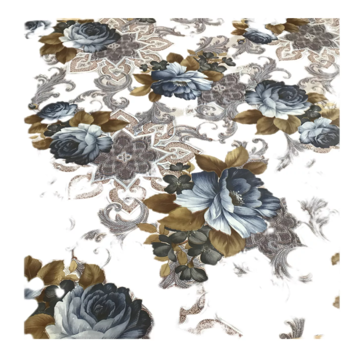 سفره 14 نفره مدل ماژستیک طرح 2 رو کد 01