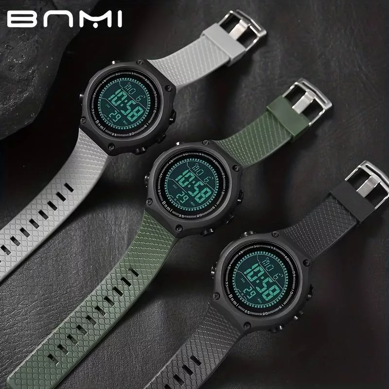 ساعت مچی دیجیتال مردانه بنمی مدل NO4