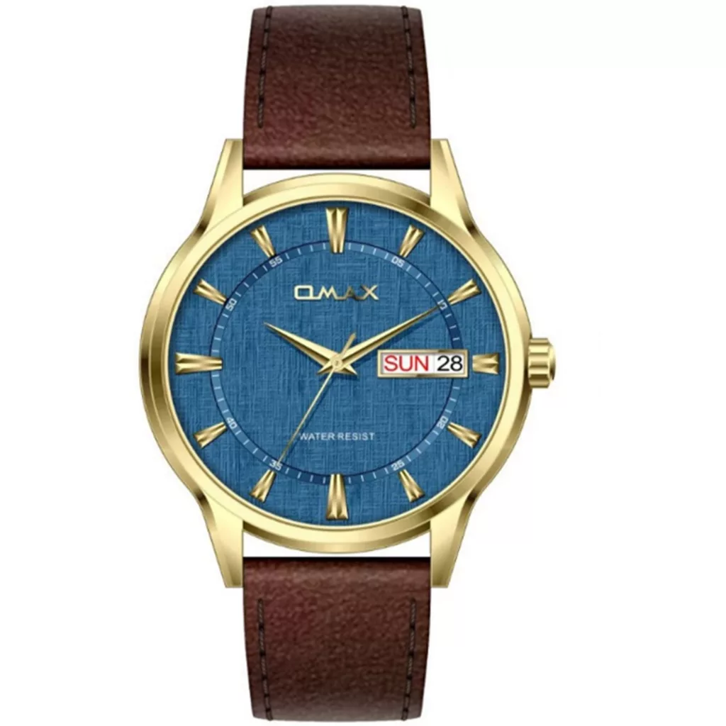 ساعت مچی عقربه‌ای کوارتز مردانه اوماکس مدل PRZ061QQ04O