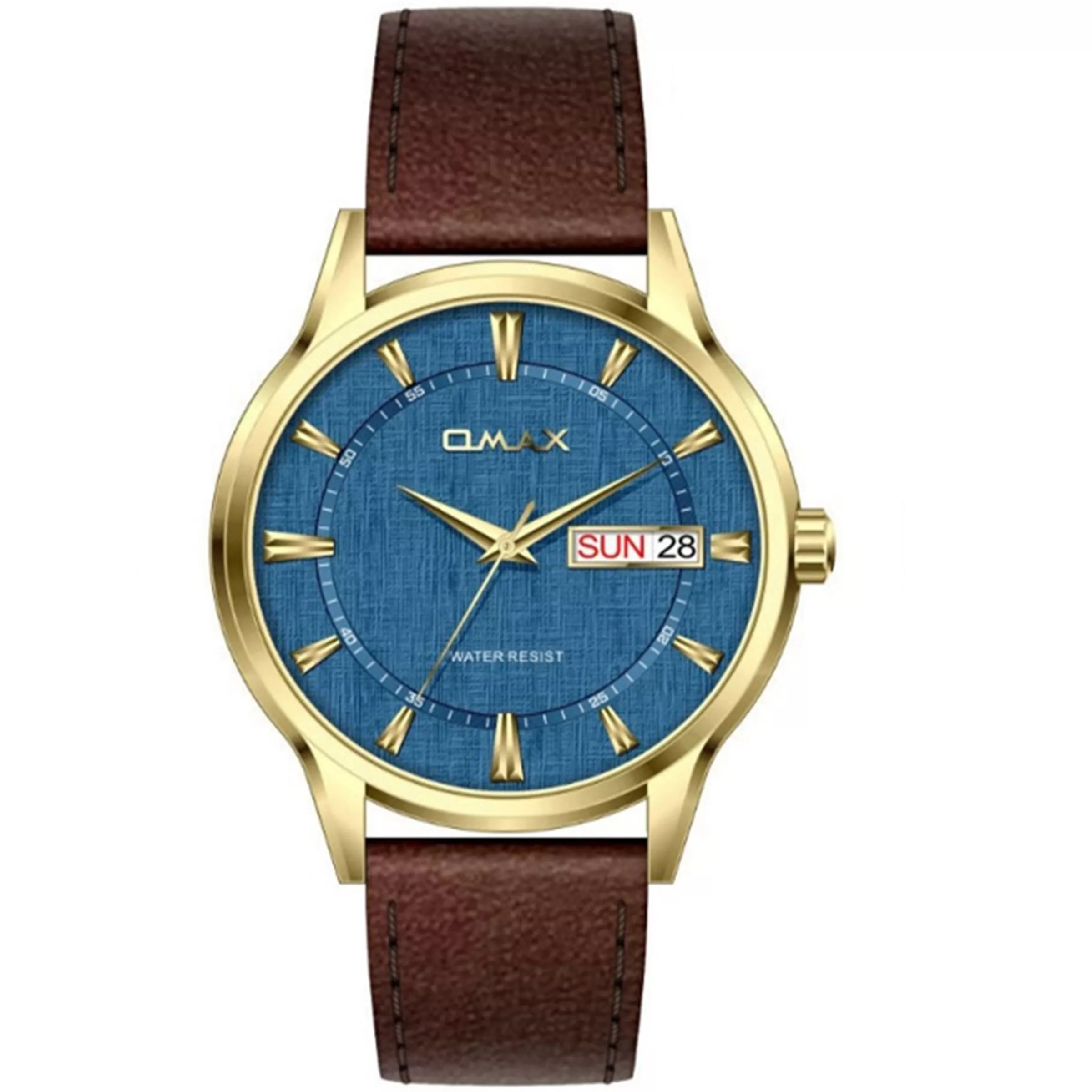 ساعت مچی عقربه‌ای کوارتز مردانه اوماکس مدل PRZ061QQ04O