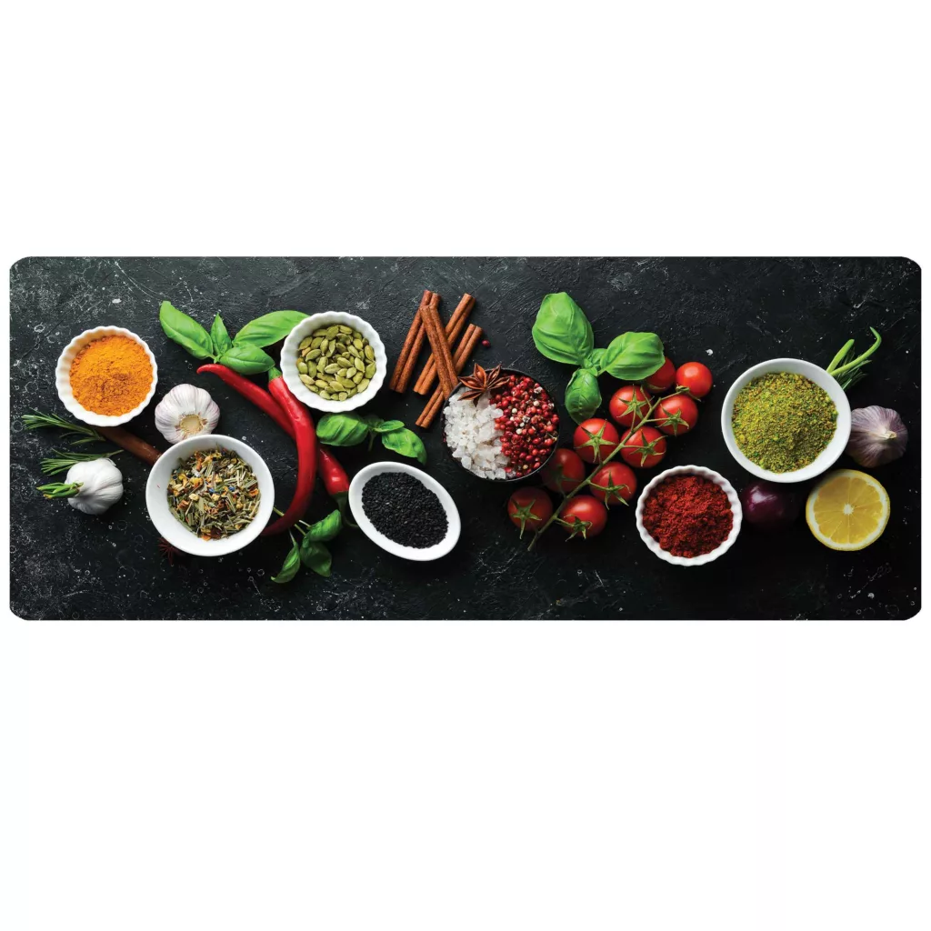 پادری مدل عریض جلوسینکی طرح آشپزخانه کد L6-632 سایز 46×109 سانتی متر