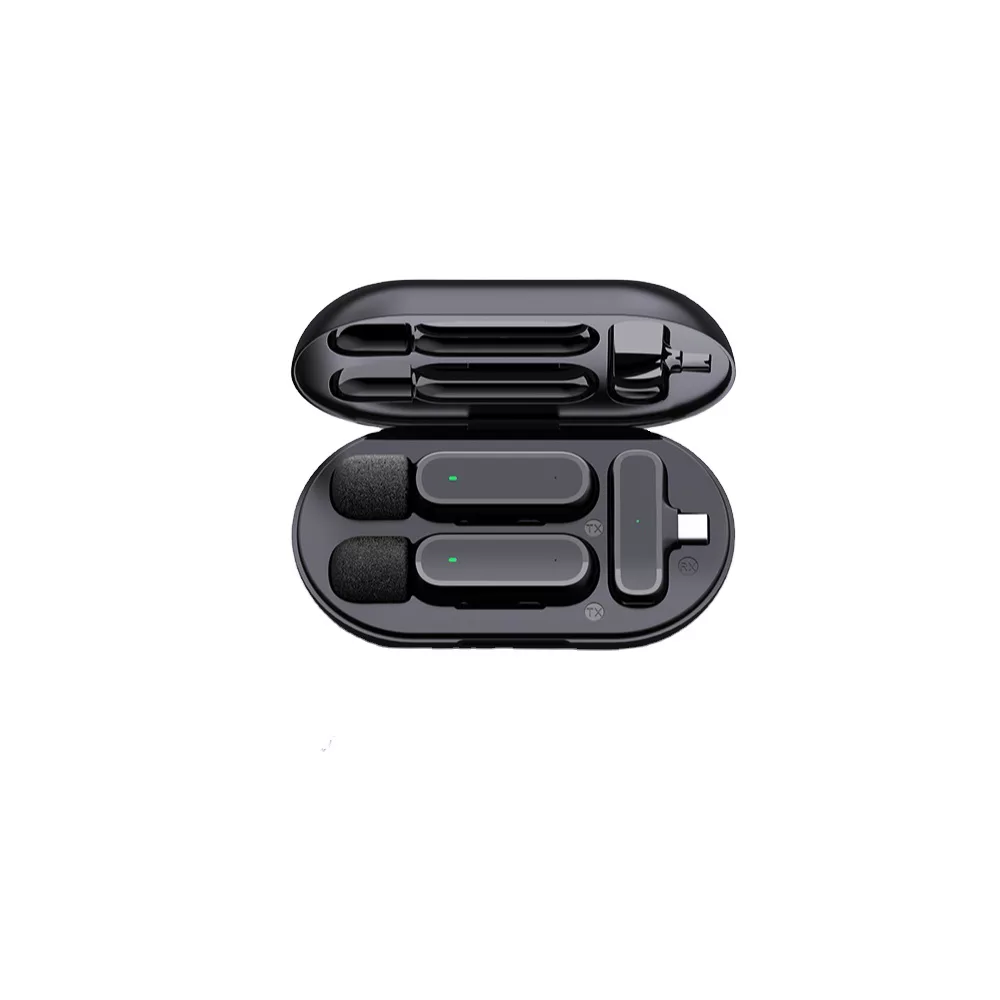 میکروفن یقه ای مدل DK61 Lightning بسته 2 عددی