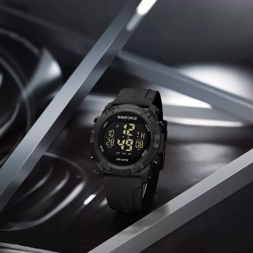 ساعت مچی دیجیتال نیوی فورس مدل NF7104BBB