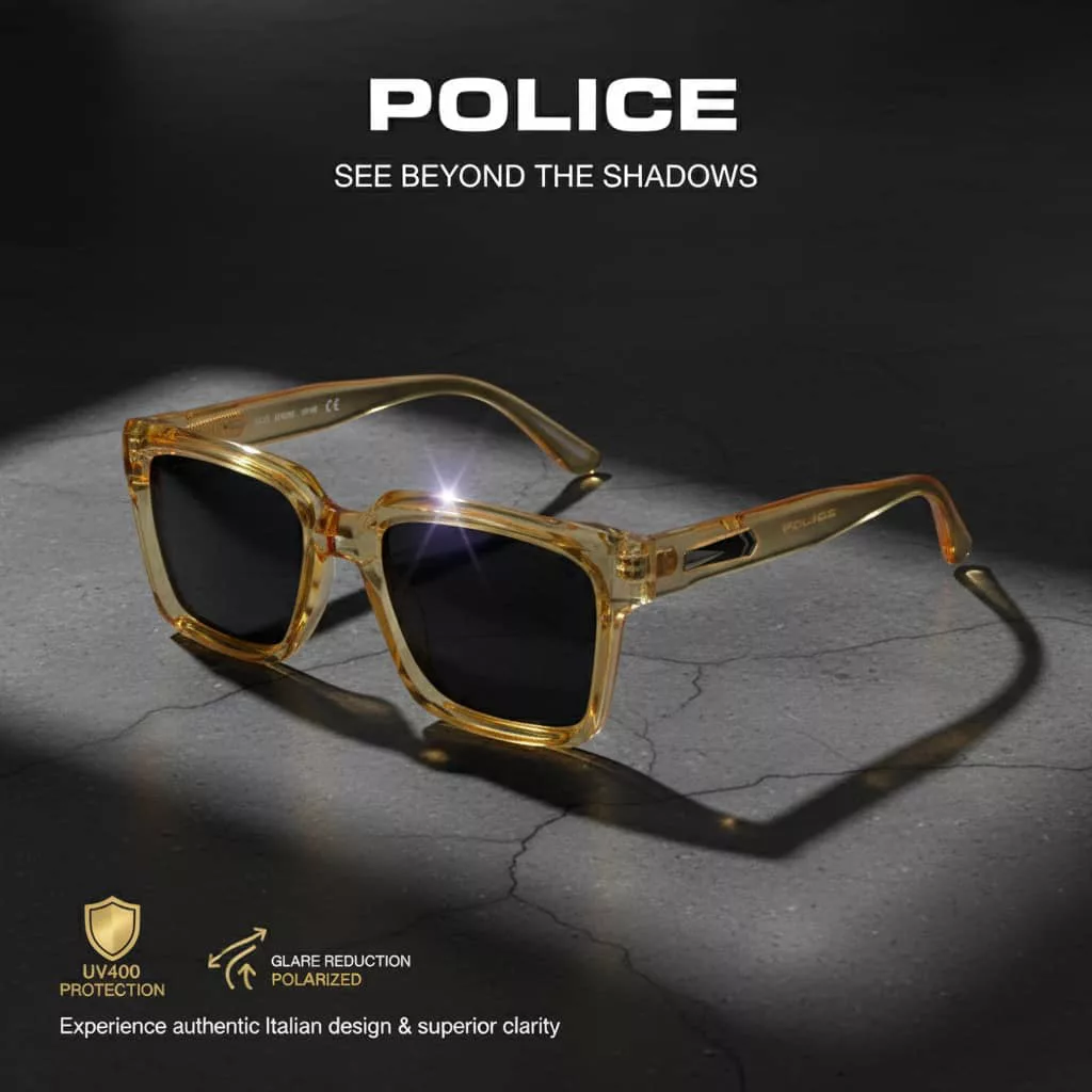 عینک آفتابی ویفرر (Wayfarer) پلیس مدل D 2538 P C3