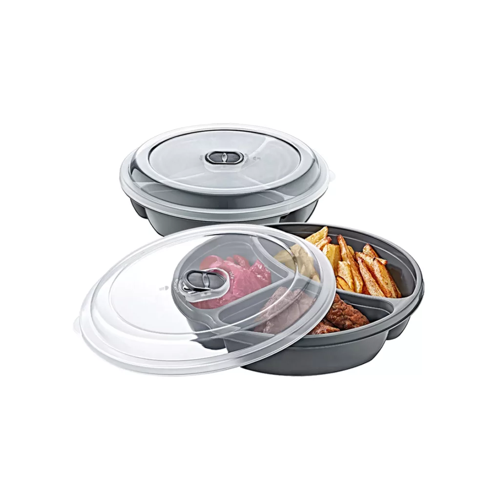 ظرف نگهدارنده هوبی لایف مدل Microwave Storage Box کد 021393