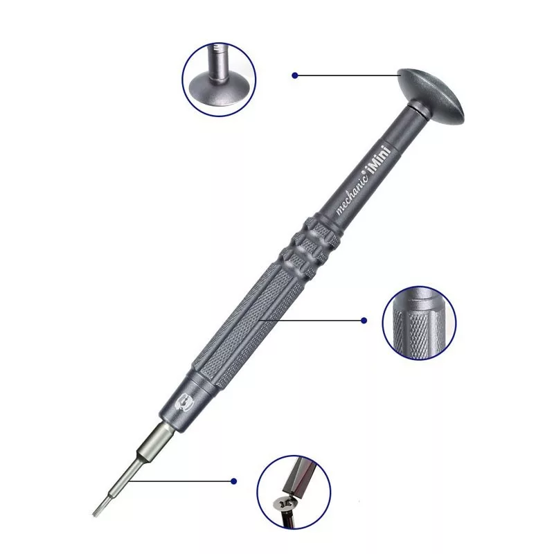 پیچ گوشتی چهارسو مکانیک مدل IMINI 1.5