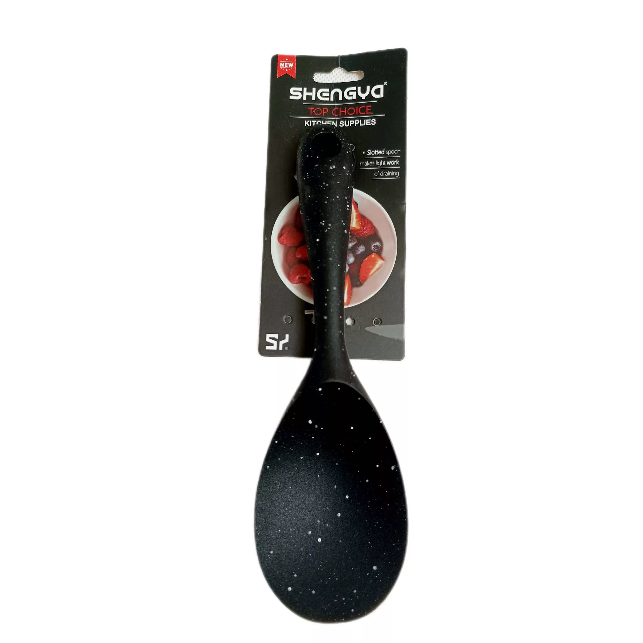 سرویس کفگیر ۳ پارچه شنگیا مدل سیلیکونی کهکشانی کد New03