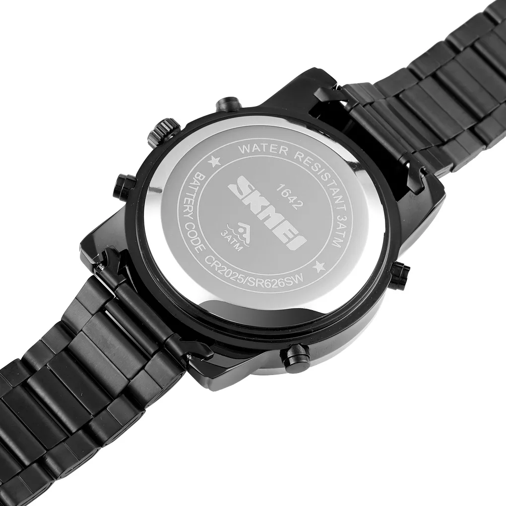 ساعت مچی عقربه‌ای مردانه اسکمی مدل 1642RZG