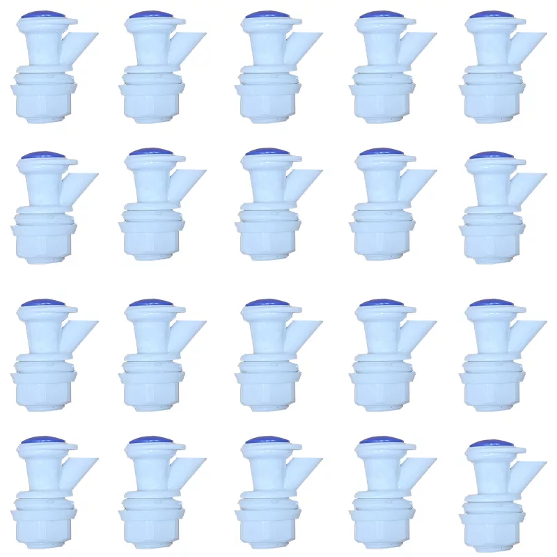 شیر کلمن مدل فشاری کد 7856 بسته 20 عددی