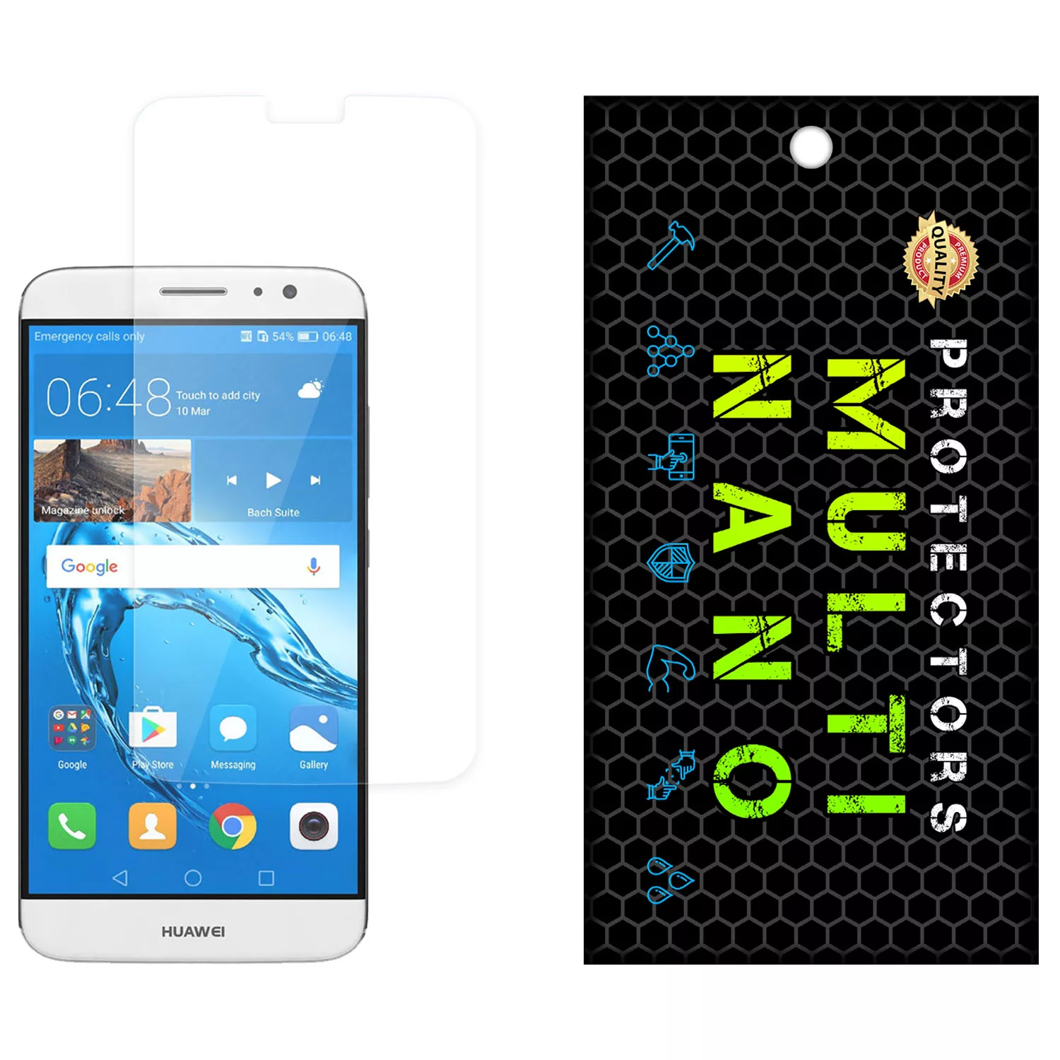 محافظ صفحه نمایش مولتی نانو مدل X-S1N مناسب برای گوشی موبایل هوآوی Nova Plus