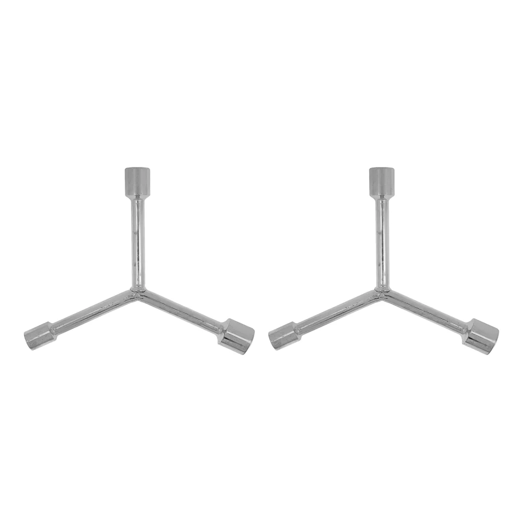 آچار بکس سه پر مدل دسته کوتاه سایز 9، 11، 13، 8، 10، 12 میلی متر بسته 2 عددی