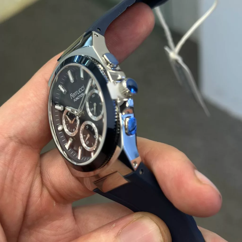 ساعت مچی عقربه‌ای کوارتز مردانه فروچی مدل fr3546767