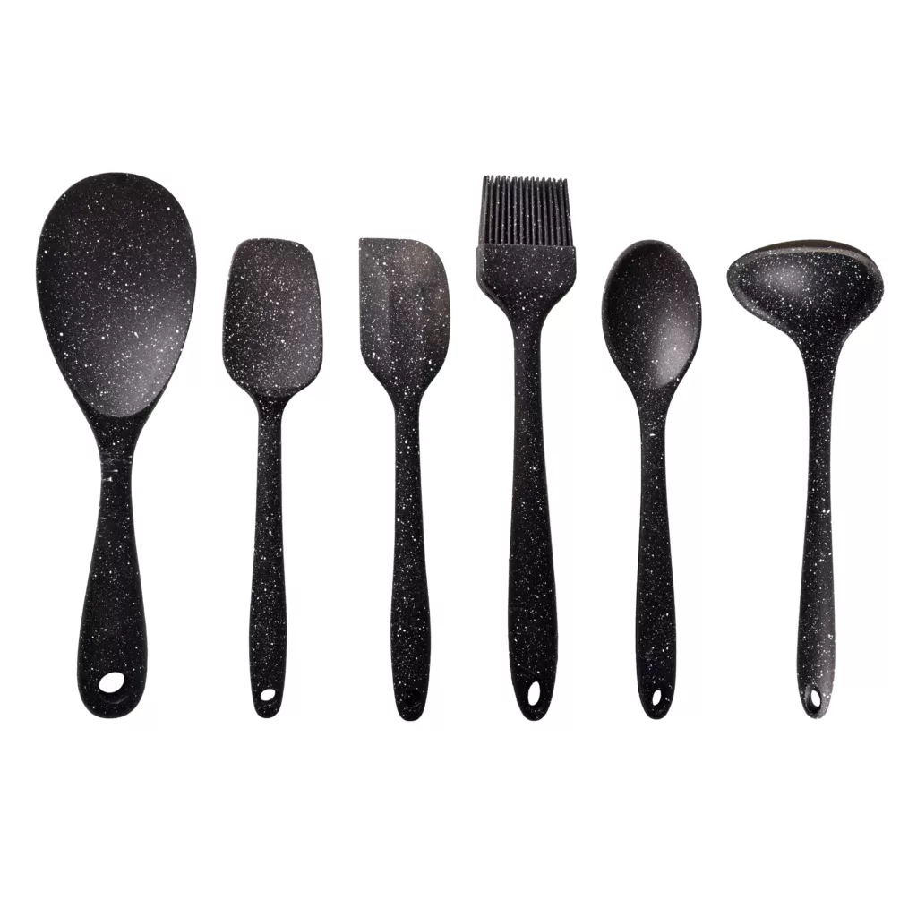 سرویس کفگیر و ملاقه 6 پارچه یونیک کد 1116