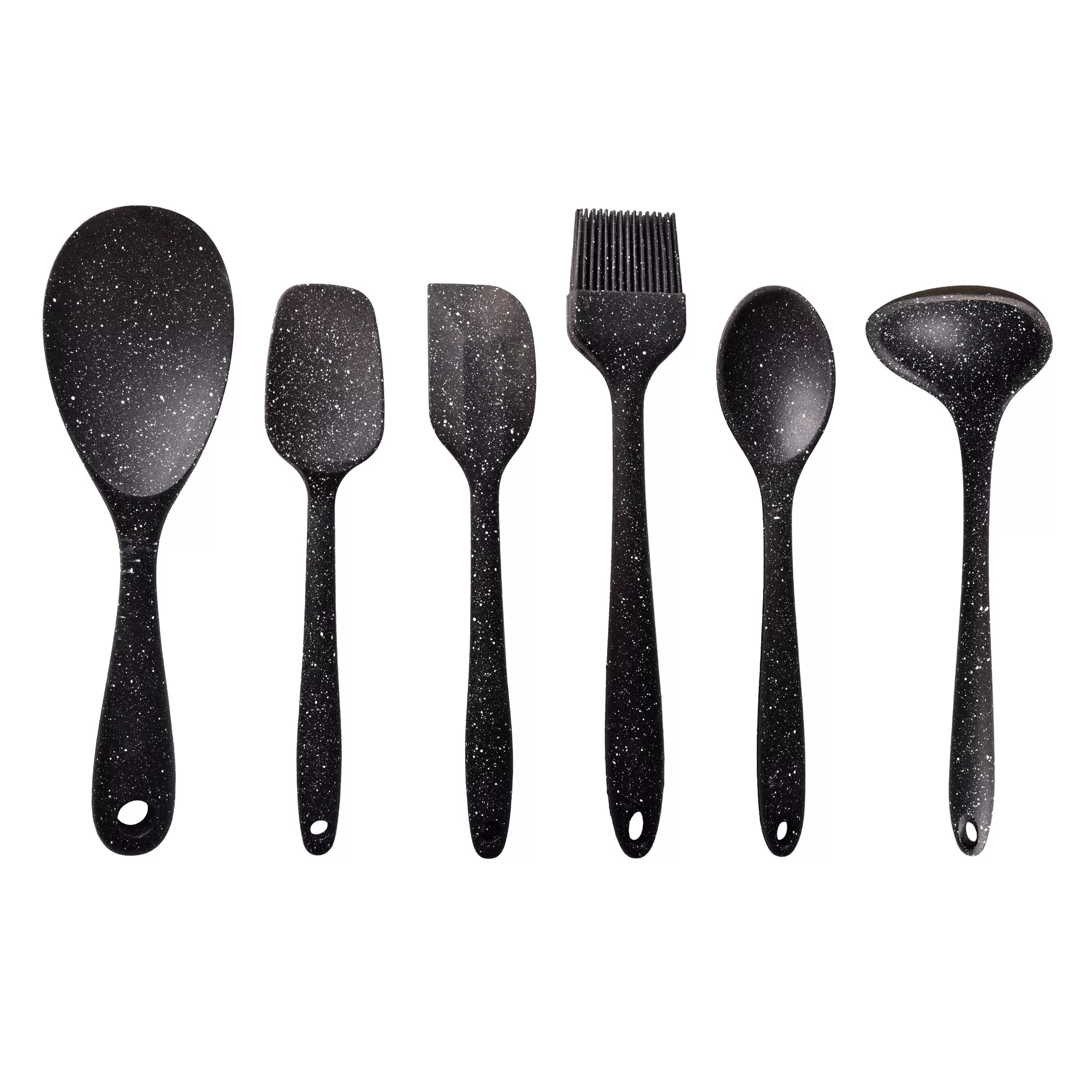 سرویس کفگیر و ملاقه 6 پارچه یونیک کد 1116