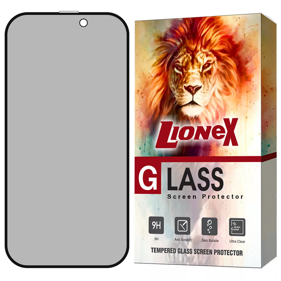 محافظ صفحه نمایش لایونکس مدل PRIL20 مناسب برای گوشی موبایل اپل iPhone 16 Pro Max