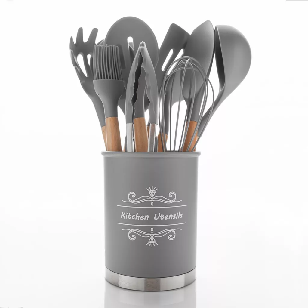 سرویس کفگیر و ملاقه 12 پارچه مدل Utensil kitchen 45