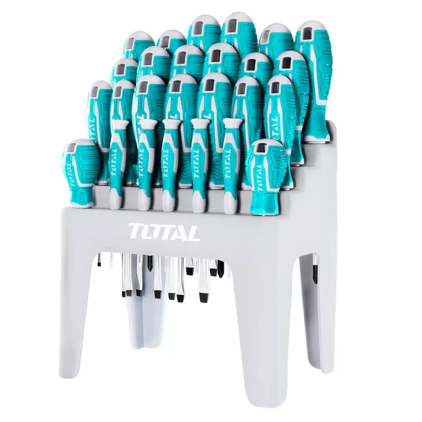 پیچ گوشتی توتال مدل THT250626مجموعه 26 عددی