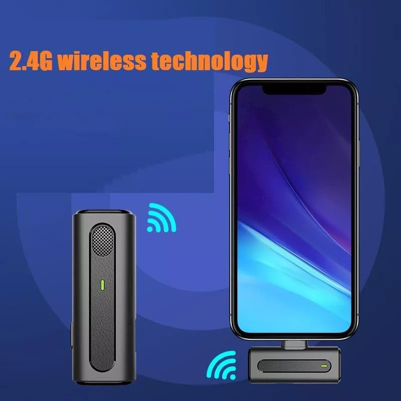 میکروفن یقه ای بی سیم مدل K91 For