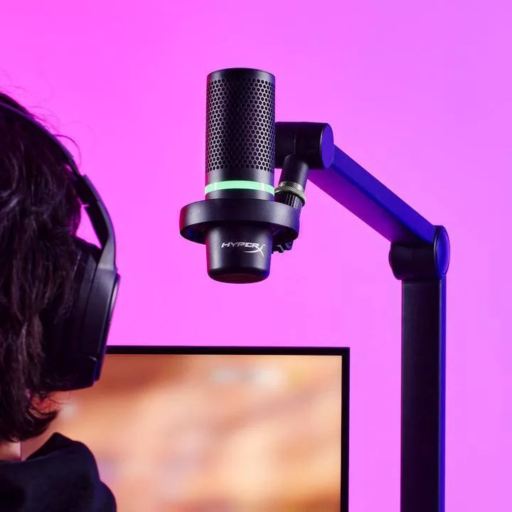 میکروفن رومیزی هایپرایکس مدل DuoCast