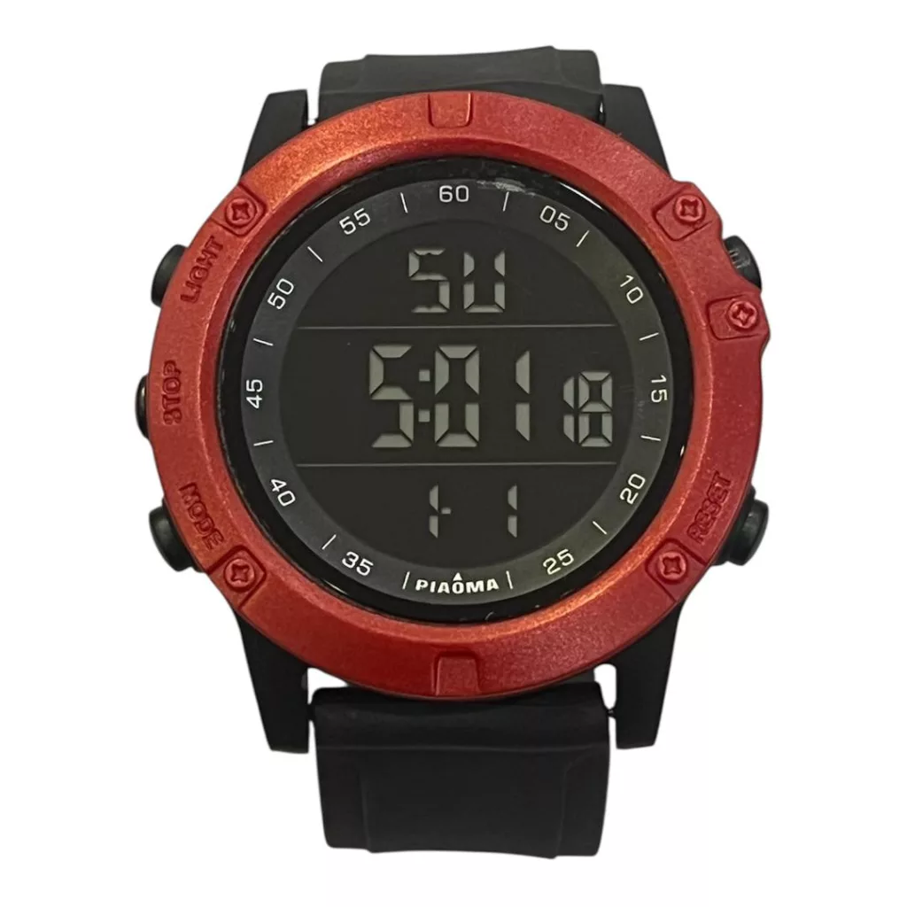 ساعت مچی دیجیتال پیائوما مدل 9085-RD