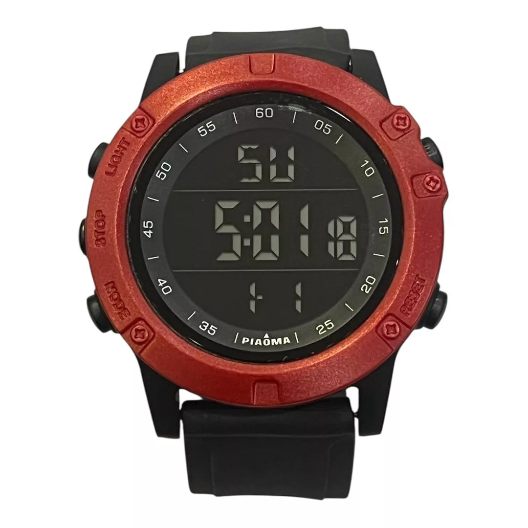 ساعت مچی دیجیتال پیائوما مدل 9085-RD