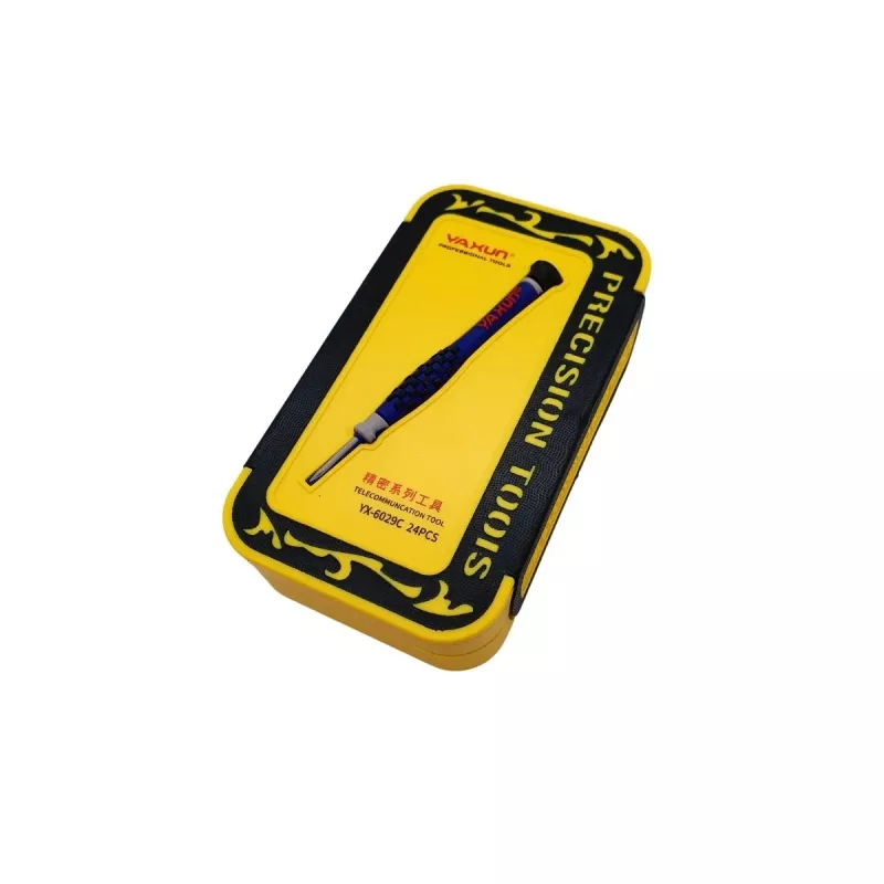 پیچ گوشتی یاکسون مدل YX-6029 بسته 24 عددی